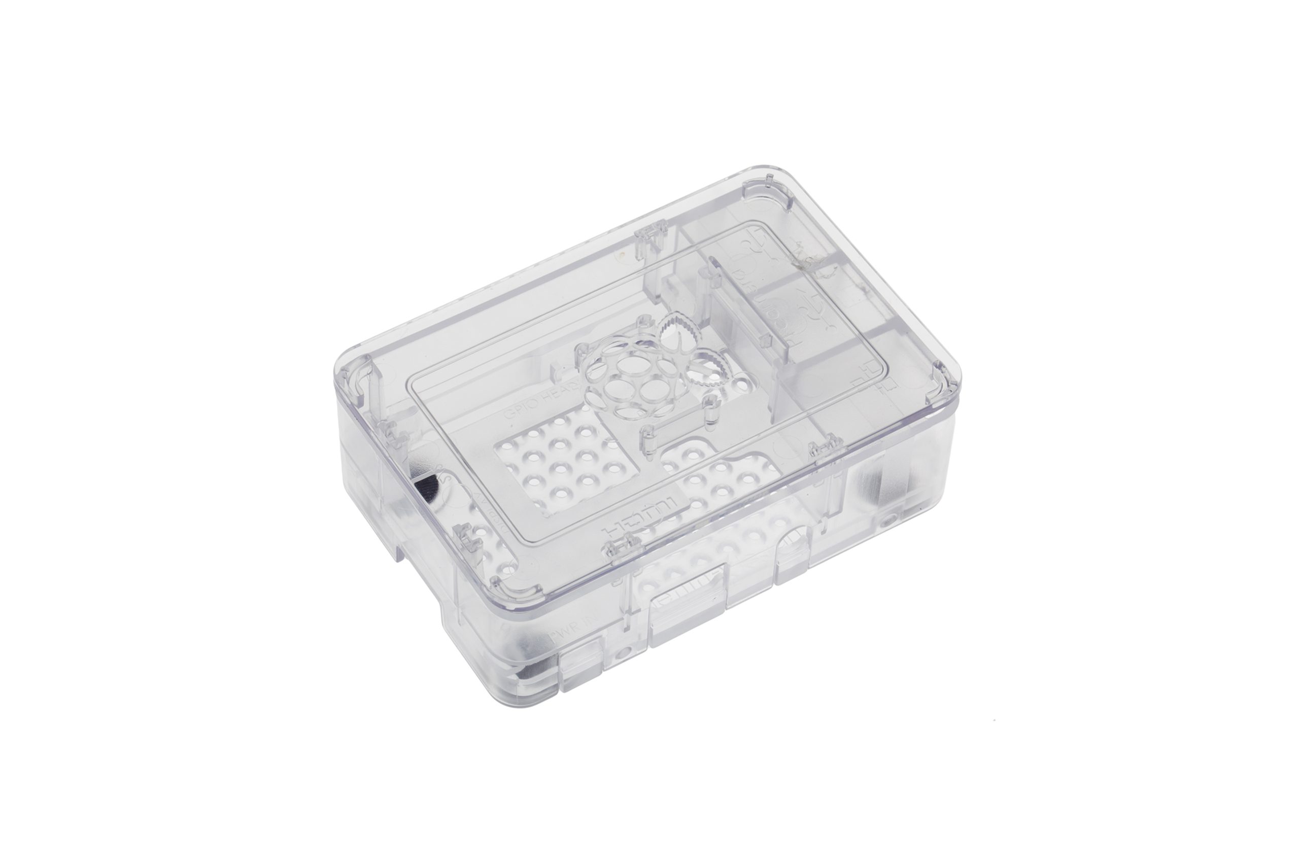 Raspberry Pi 3 Case Clear Ime Market 