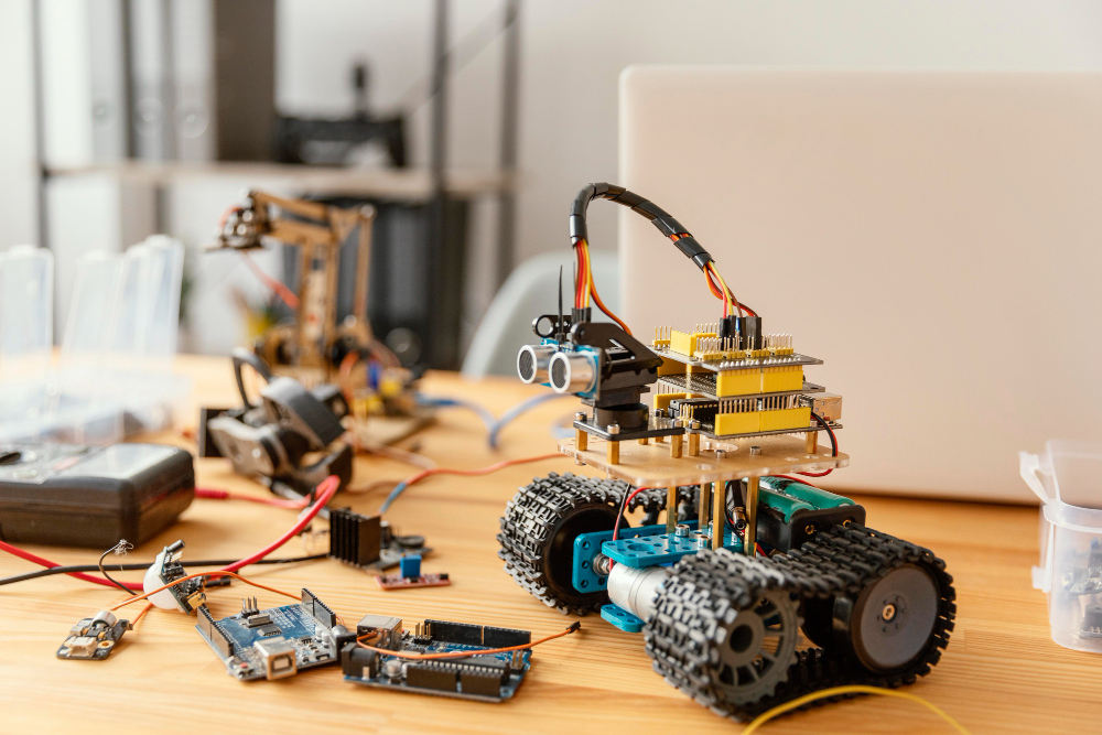 home-made-robot-desk